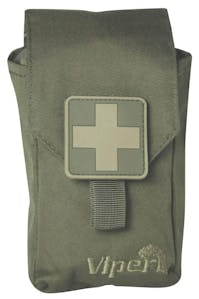 Viper Tactical - First Aid Kit with Pouch - Olive Green