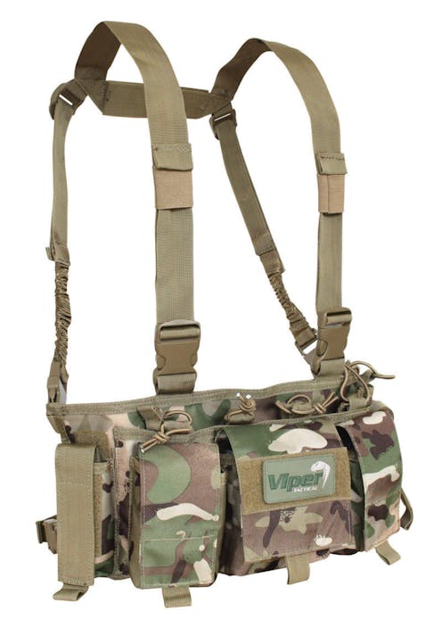 Viper - Special Ops Chest Rig - V-Cam Multicam