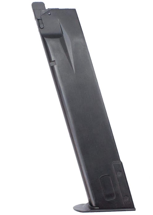 WE Europe - P-Virus P226 GBB Pistol Magazine - Black