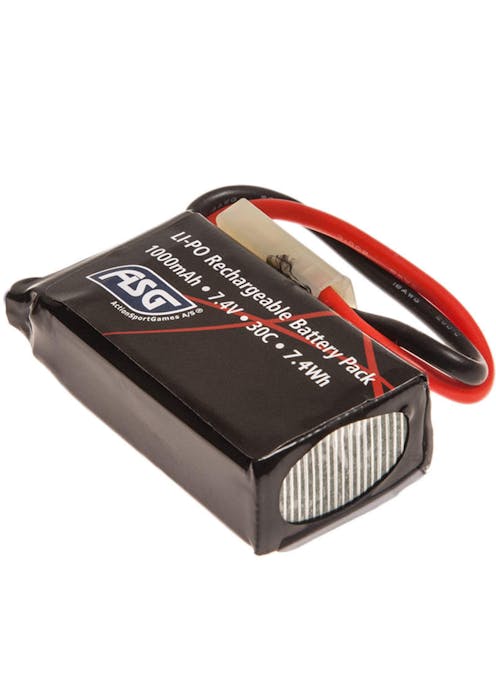 ASG - 7.4V 1000mAh 30C LiPo Battery Pack