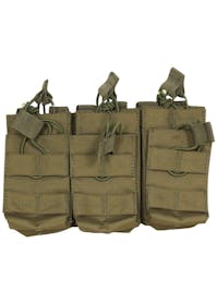 Viper - Triple Duo M4 / Pistol Magazine Pouch - Olive Green