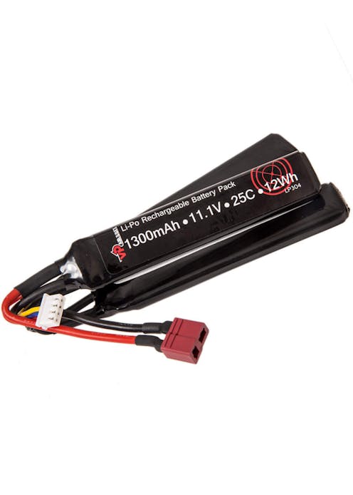 VP Racing - 11.1v 1300mAh 25C LiPo Crane Stock Battery - Deans