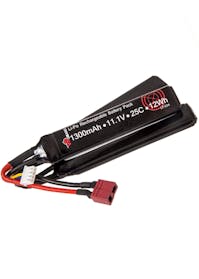 VP Racing - 11.1v 1300mAh 25C LiPo Crane Stock Battery - Deans