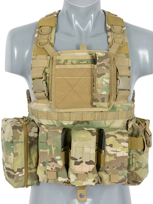 8Fields Tactical Force Recon Chest Harness [NEEDS UPDATING!]