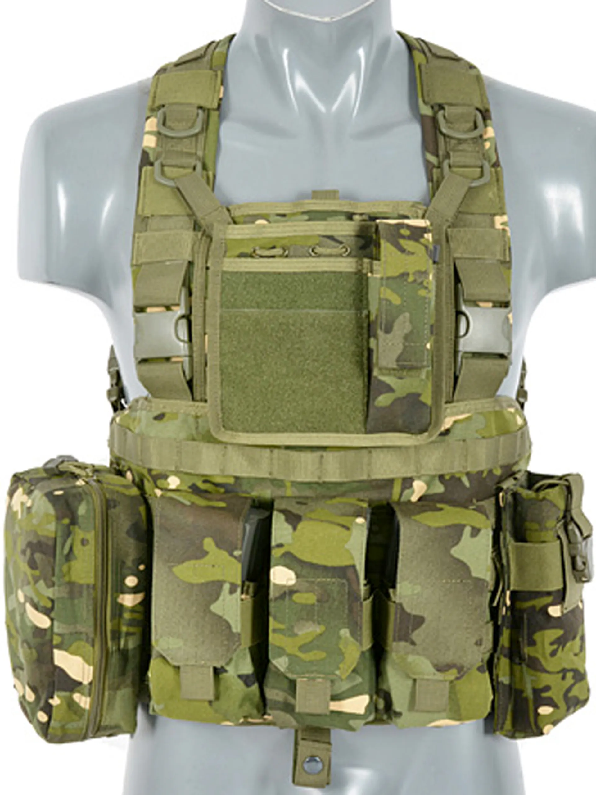 8Fields Tactical Force Recon Chest Harness | Patrol Base UK