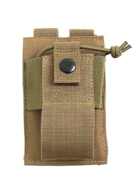 8Fields Tactical - GPS MOLLE Radio Pouch - Tan