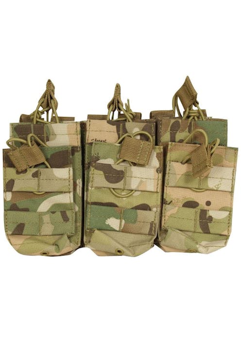 Viper Tactical - Triple Duo M4 / Pistol Magazine Pouch - VCam Multicam