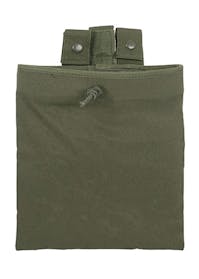 8Fields Tactical - Rollable Dump Pouch 190mm x 160mm - Olive Green
