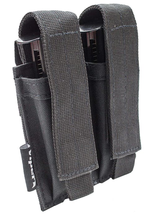 Viper - Double Pistol Magazine Pouch - Black