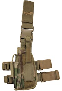 Viper Tactical - Tactical Leg Holster Left Handed - VCam Multicam