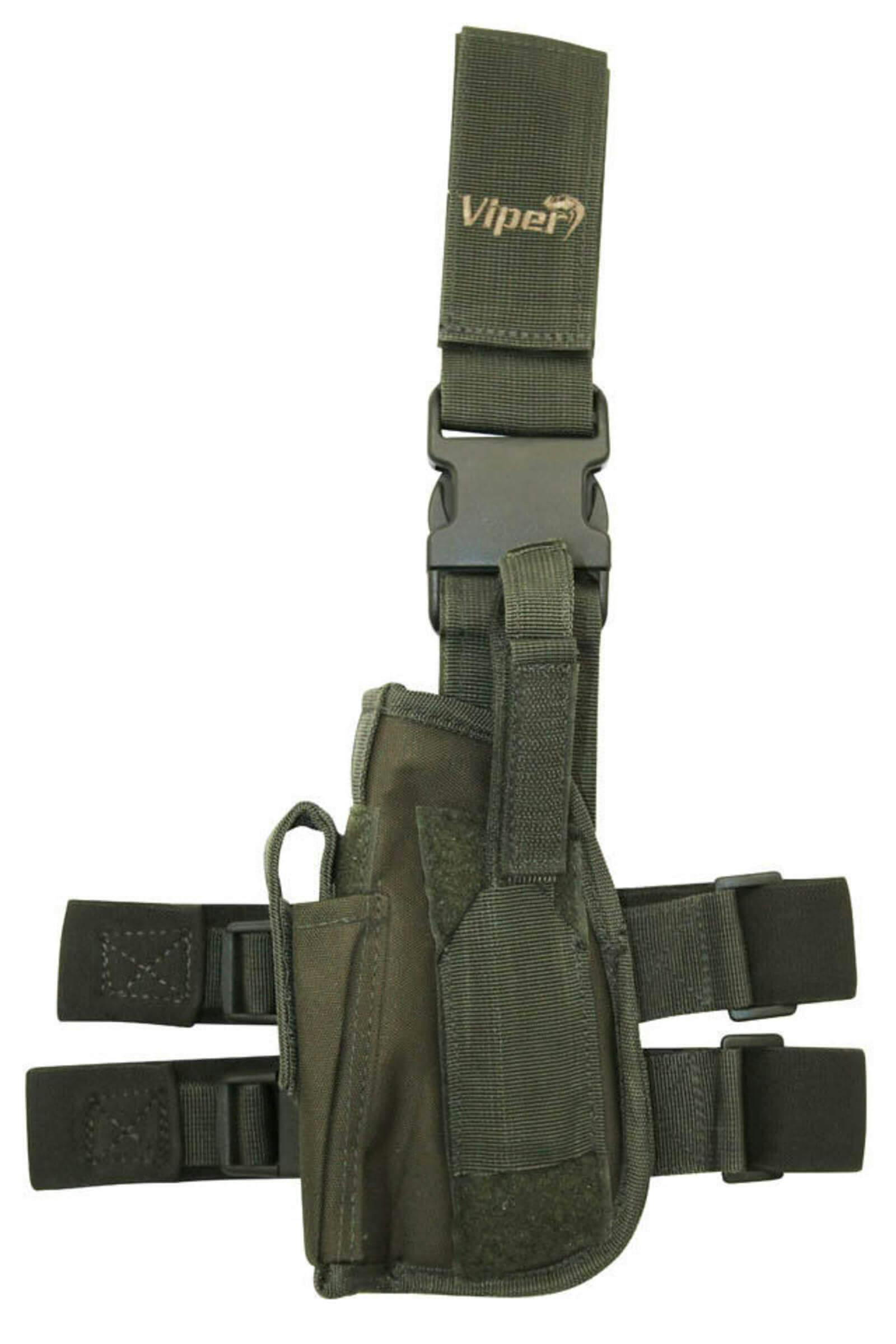 Barringtons Swords  Viper Tactical Leg Holster GREEN