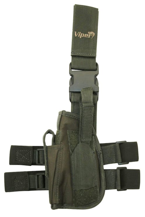Viper Tactical - Tactical Leg Holster Left Handed - Olive Green