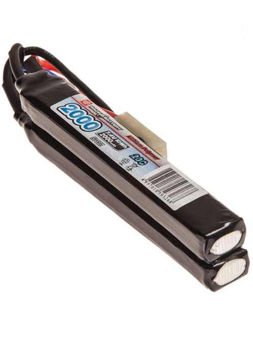 VP Racing 7.4v 2000mAh 20C LiPo Crane Stock Battery