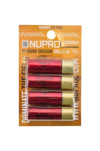 WE Europe Nuprol - Essentials Shotgun 30rnd Shell 4 Pack - Red