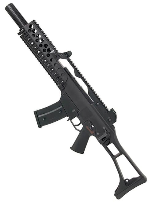 Jing Gong G608-7 G36C Railed