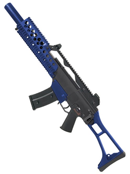Jing Gong G608-7 G36C Railed - Black