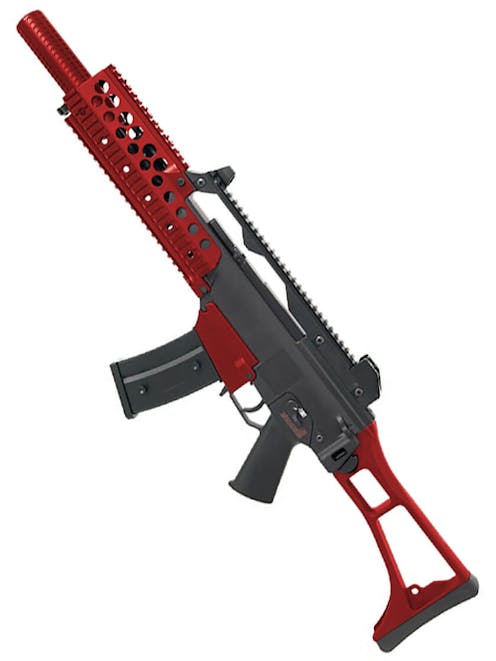 Jing Gong G608-7 G36C Railed - Black