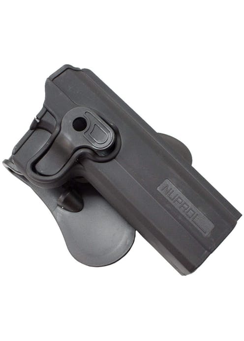 WE Europe - NUPROL 1911 Pistol Retention Paddle Holster - Black