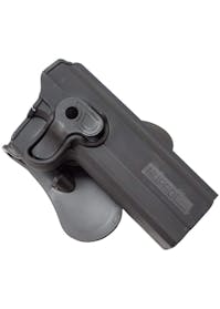 WE Europe - NUPROL 1911 Pistol Retention Paddle Holster - Black