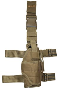 Viper Tactical - Adjustable Leg Holster Right Handed - Coyote Tan