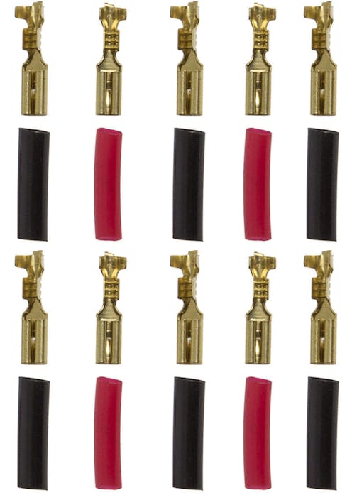 ASG - 10x Ultimate Motor Connector Plugs - Gold