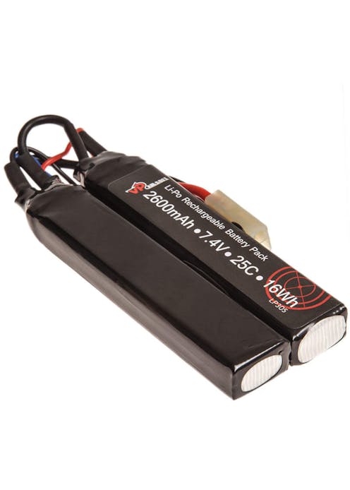 VP Racing - 7.4v 2600mAh 25C LiPo Crane Stock Battery