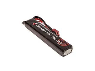 VP Racing - 7.4v 1300mAh 20C LiPo Stick Battery