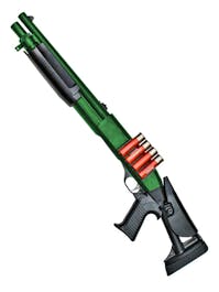 ASG FRANCHI SAS 12 Tactical Shotgun - Airsoft Two Tone Green