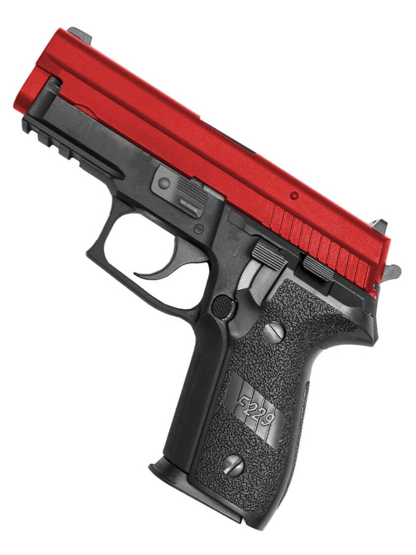 WE Europe - F229 Railed Gas Blowback Airsoft Pistol