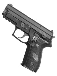 WE Europe F229 Railed Gas Blowback Airsoft Pistol - Black