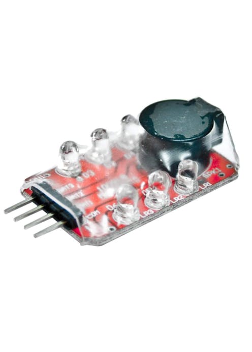 ip lipo battery plug in alarm