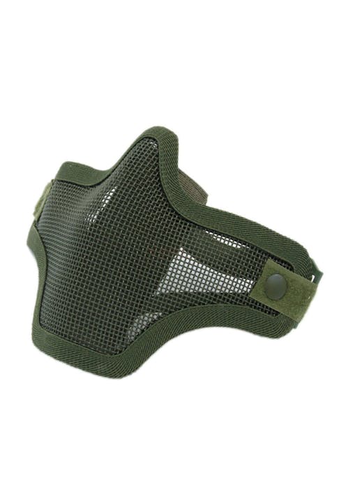 WE Europe - NUPROL Lower Face Mesh Mask - Green
