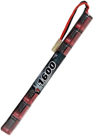 VP Racing - 9.6V 1600mAh Ni-MH Stick Battery