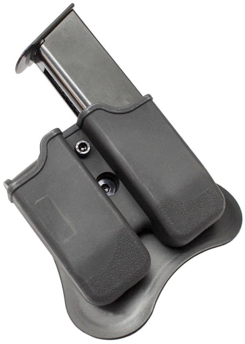 WE Europe - NUPROL F226 Double Magazine Retention Holster - Black