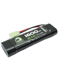 NUPROL - 9.6v 1600mAh Ni-Mh Small Block Battery