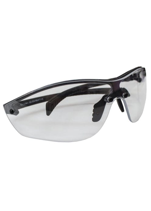 BOLLE Safety - Silium+ Platinum Clear Airsoft Safety Glasses