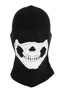 Replica - GHOST Skull 1 Hole Cotton Balaclava Mask Ver.11 - Black