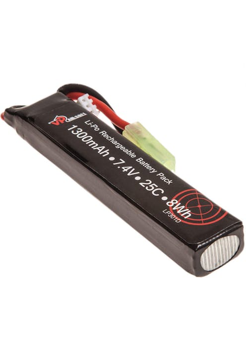 VP Racing - 7.4v 1300mAh 25C LiPo Stick Battery