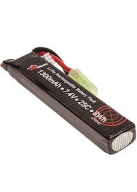 VP Racing - 7.4v 1300mAh 25C LiPo Stick Battery