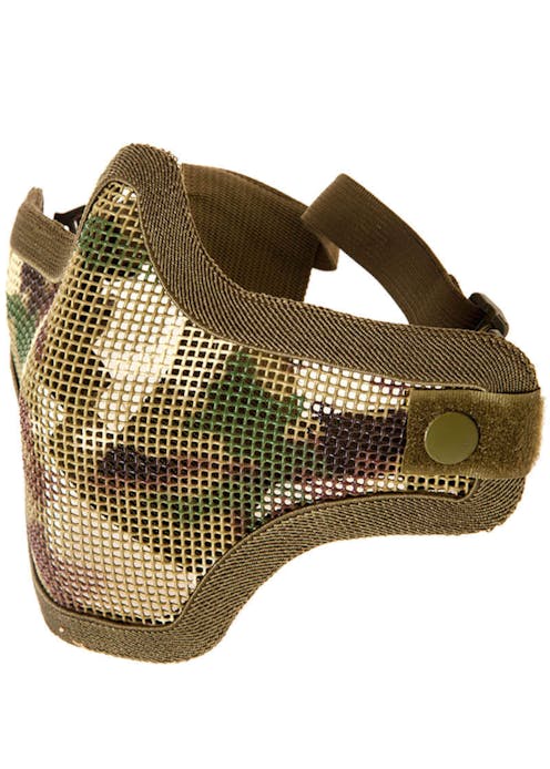 Lower Face Mesh Mask - Multicam
