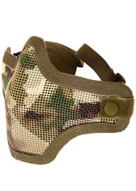 Lower Face Mesh Mask - Multicam
