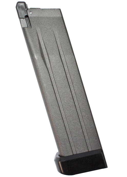 WE Europe - Hi Capa Airsoft Co2 Magazine - Black