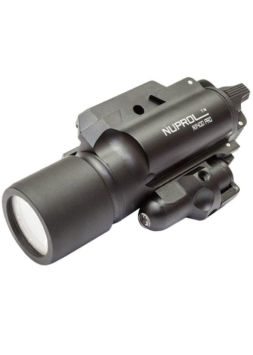 WE Europe - NUPROL NX400 Pro Pistol Torch & Laser