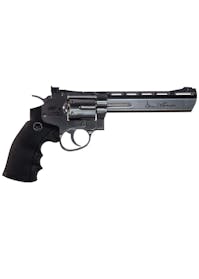 ASG - Dan Wesson 6" High Power Airsoft Revolver - Chrome