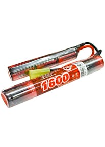 Batteria Softair Fuel Stick LI-ION 7.4v -2500mAh 10C Mini Tamiya ION-7 - Foto 2