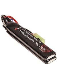 VP Racing 7.4v 1300mAh 25C LiPo Crane Stock Battery