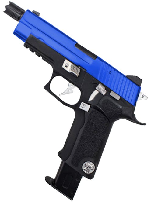 WE Europe P-Virus Biohazard F226 GBB Pistol