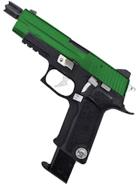 WE Europe P-Virus Biohazard F226 GBB Pistol