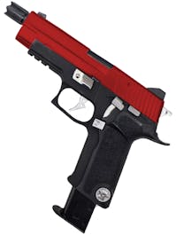 WE Europe P-Virus Biohazard f226 GBB Pistol