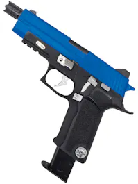 WE P-Virus Biohazard F226 GBB Pistol